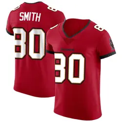 Nike Jaden Smith Tampa Bay Buccaneers Elite Red Vapor Jersey - Men's