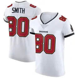 Nike Jaden Smith Tampa Bay Buccaneers Elite White Vapor Jersey - Men's
