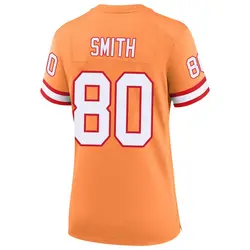 Nike Jaden Smith Tampa Bay Buccaneers Game Cream sicle 50th Season Jersey - Women's