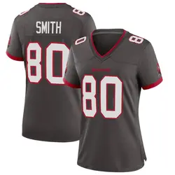 Nike Jaden Smith Tampa Bay Buccaneers Game Pewter Alternate Jersey - Women's
