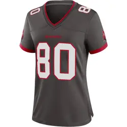 Nike Jaden Smith Tampa Bay Buccaneers Game Pewter Alternate Jersey - Women's