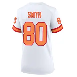 Nike Jaden Smith Tampa Bay Buccaneers Game White '76 50th Season Jersey - Women's