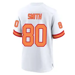 Nike Jaden Smith Tampa Bay Buccaneers Game White '76 50th Season Jersey - Youth