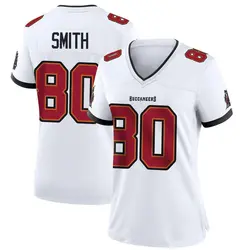 Nike Jaden Smith Tampa Bay Buccaneers Game White Jersey - Women's