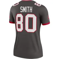 Nike Jaden Smith Tampa Bay Buccaneers Legend Pewter Alternate Jersey - Women's