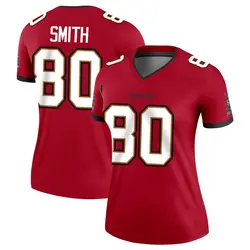 Nike Jaden Smith Tampa Bay Buccaneers Legend Red Jersey - Women's