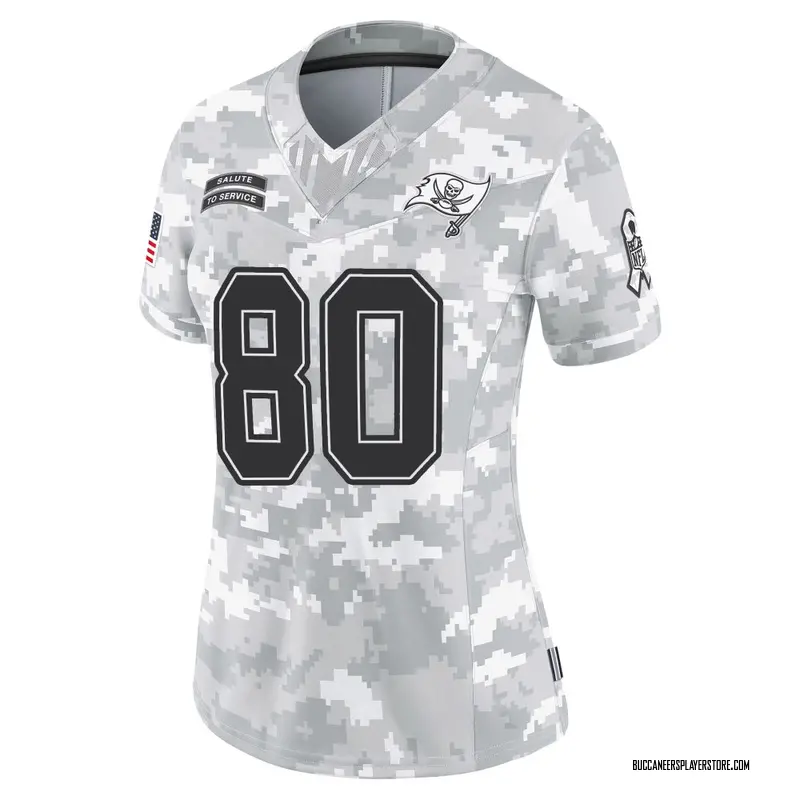 Nike Jaden Smith Tampa Bay Buccaneers Limited Arctic Camo 2024 Salute to Service Jersey - Women's