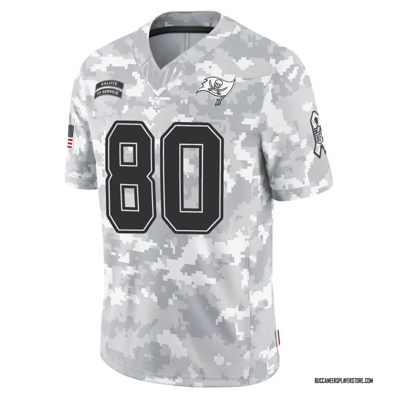 Nike Jaden Smith Tampa Bay Buccaneers Limited Arctic Camo 2024 Salute to Service Jersey - Youth