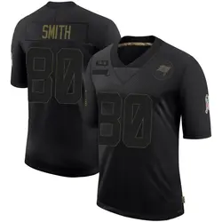 Nike Jaden Smith Tampa Bay Buccaneers Limited Black 2020 Salute To Service Jersey - Youth