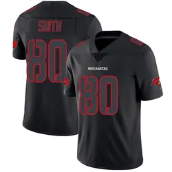 Nike Jaden Smith Tampa Bay Buccaneers Limited Black Impact Jersey - Youth
