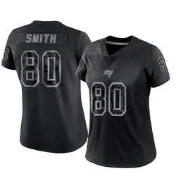 Nike Jaden Smith Tampa Bay Buccaneers Limited Black Reflective Jersey - Women's