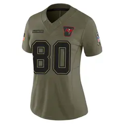 Nike Jaden Smith Tampa Bay Buccaneers Limited Olive 2025 Salute to Service Jersey - Women's
