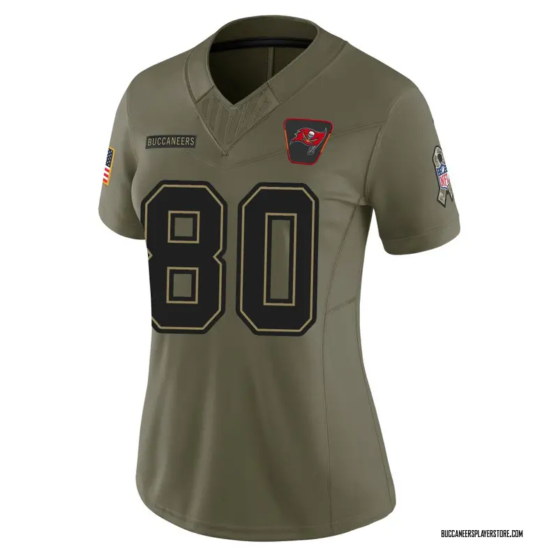 Nike Jaden Smith Tampa Bay Buccaneers Limited Olive 2025 Salute to Service Jersey - Women's