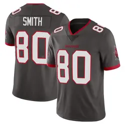 Nike Jaden Smith Tampa Bay Buccaneers Limited Pewter Alternate Vapor Jersey - Men's