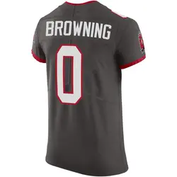 Nike Jake Browning Tampa Bay Buccaneers Elite Brown Pewter Alternate Vapor Jersey - Men's