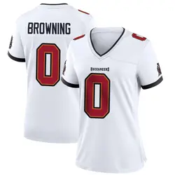 Nike Jake Browning Tampa Bay Buccaneers Game White Jersey - Women's