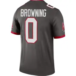 Nike Jake Browning Tampa Bay Buccaneers Legend Brown Pewter Alternate Jersey - Men's