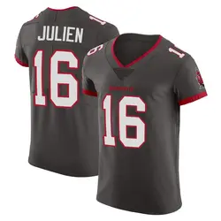 Nike Jake Julien Tampa Bay Buccaneers Elite Pewter Alternate Vapor Jersey - Men's