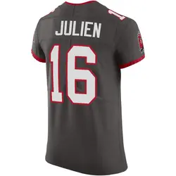 Nike Jake Julien Tampa Bay Buccaneers Elite Pewter Alternate Vapor Jersey - Men's