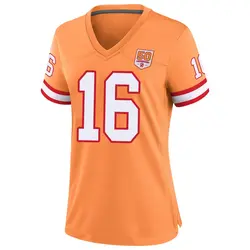 Nike Jake Julien Tampa Bay Buccaneers Game Cream sicle 50th Season Jersey - Women's
