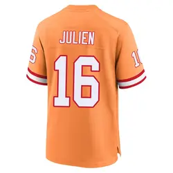 Nike Jake Julien Tampa Bay Buccaneers Game Cream sicle 50th Season Jersey - Youth