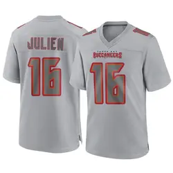 Nike Jake Julien Tampa Bay Buccaneers Game Gray Atmosphere Fashion Jersey - Men's