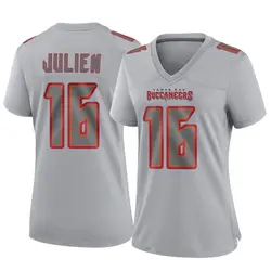 Nike Jake Julien Tampa Bay Buccaneers Game Gray Atmosphere Fashion Jersey - Women's