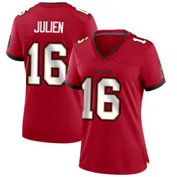 Nike Jake Julien Tampa Bay Buccaneers Game Red Team Color Jersey - Women's