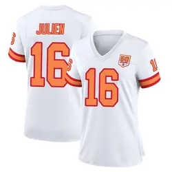 Nike Jake Julien Tampa Bay Buccaneers Game White '76 50th Season Jersey - Women's