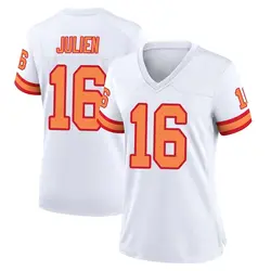 Nike Jake Julien Tampa Bay Buccaneers Game White '76 Jersey - Women's