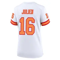 Nike Jake Julien Tampa Bay Buccaneers Game White '76 Jersey - Women's