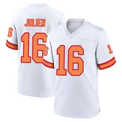 Nike Jake Julien Tampa Bay Buccaneers Game White '76 Jersey - Youth