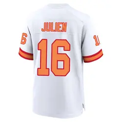 Nike Jake Julien Tampa Bay Buccaneers Game White '76 Jersey - Youth