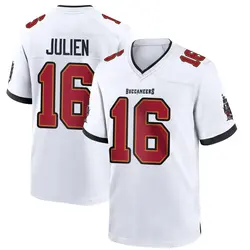 Nike Jake Julien Tampa Bay Buccaneers Game White Jersey - Men's
