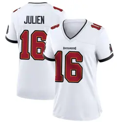 Nike Jake Julien Tampa Bay Buccaneers Game White Jersey - Women's
