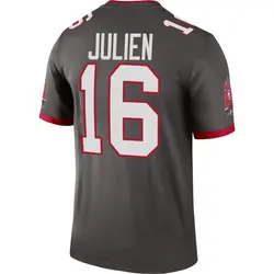 Nike Jake Julien Tampa Bay Buccaneers Legend Pewter Alternate Jersey - Men's