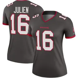 Nike Jake Julien Tampa Bay Buccaneers Legend Pewter Alternate Jersey - Women's