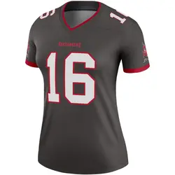 Nike Jake Julien Tampa Bay Buccaneers Legend Pewter Alternate Jersey - Women's