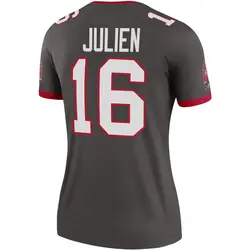 Nike Jake Julien Tampa Bay Buccaneers Legend Pewter Alternate Jersey - Women's