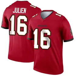 Nike Jake Julien Tampa Bay Buccaneers Legend Red Jersey - Men's