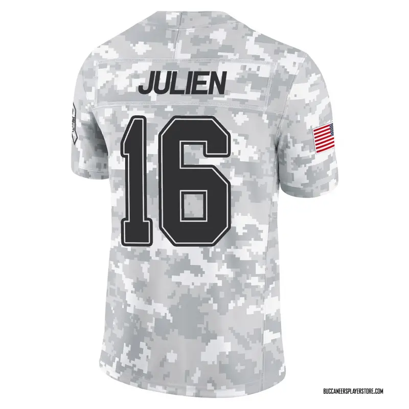 Nike Jake Julien Tampa Bay Buccaneers Limited Arctic Camo 2024 Salute to Service Jersey - Men's