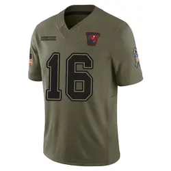 Nike Jake Julien Tampa Bay Buccaneers Limited Olive 2025 Salute to Service Jersey - Men's