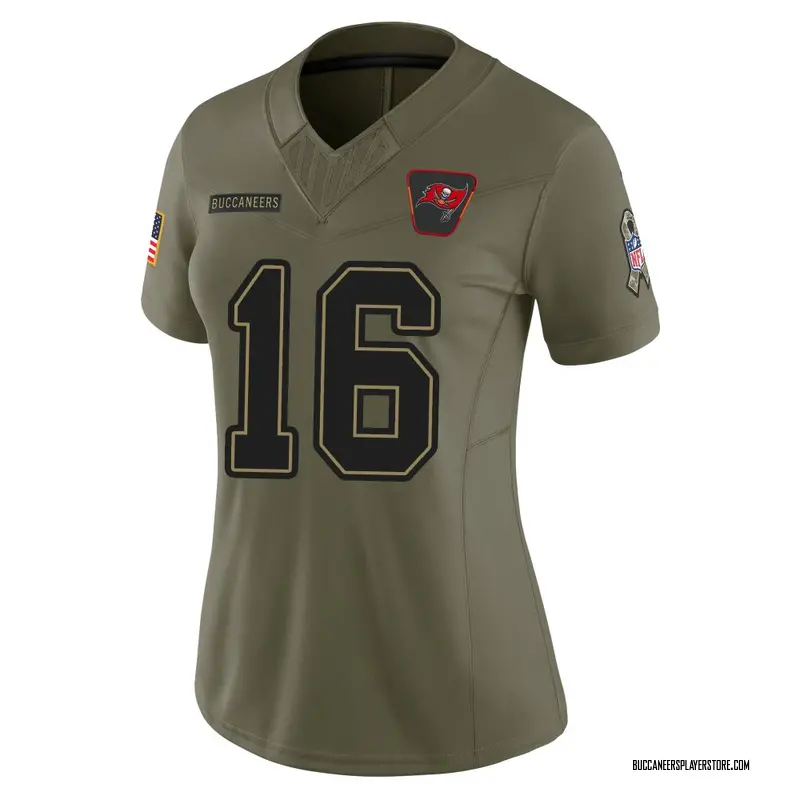 Nike Jake Julien Tampa Bay Buccaneers Limited Olive 2025 Salute to Service Jersey - Women's