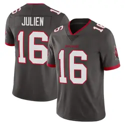 Nike Jake Julien Tampa Bay Buccaneers Limited Pewter Alternate Vapor Jersey - Men's