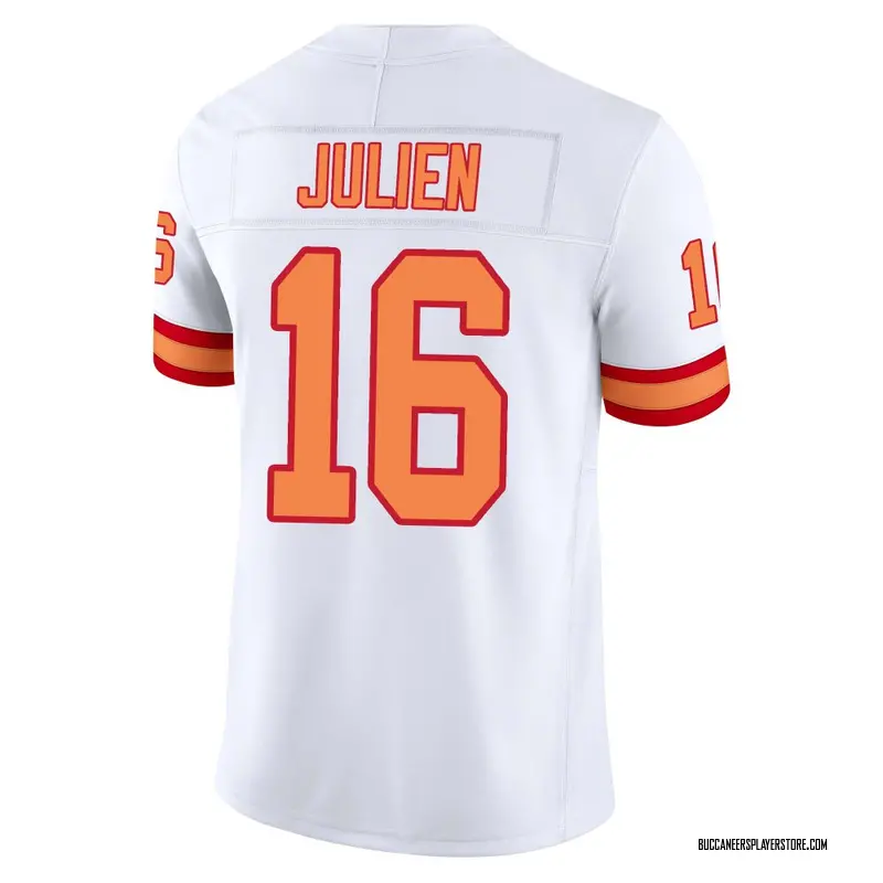 Nike Jake Julien Tampa Bay Buccaneers Limited White '76 Vapor F.U.S.E. Jersey - Men's