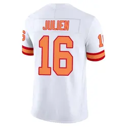 Nike Jake Julien Tampa Bay Buccaneers Limited White '76 Vapor F.U.S.E. Jersey - Youth