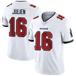 Nike Jake Julien Tampa Bay Buccaneers Limited White Vapor Untouchable Jersey - Men's