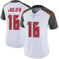 Nike Jake Julien Tampa Bay Buccaneers Limited White Vapor Untouchable Jersey - Women's