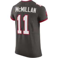 Nike Jalen McMillan Tampa Bay Buccaneers Elite Pewter Alternate Vapor Jersey - Men's