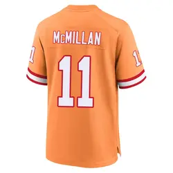 Nike Jalen McMillan Tampa Bay Buccaneers Game Cream sicle 50th Season Jersey - Men's